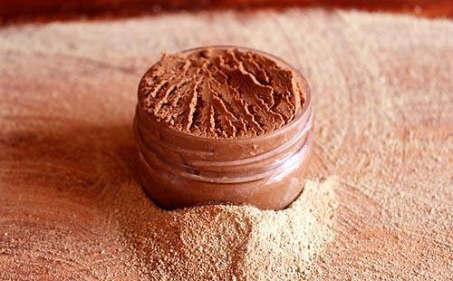 L'argile rouge ressemble à Mars