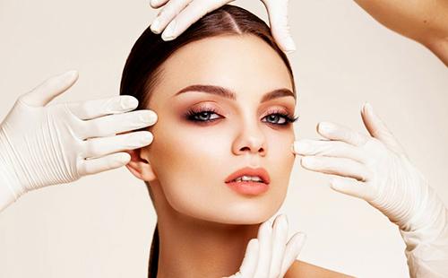 Les soins de la peau préservent la beauté