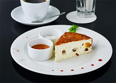 Caserola cu brânză de casă