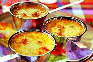 Cassola d’ou de gambes