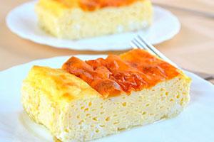 Cassola amb ou multicooker