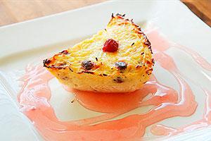 Fideus amb formatge cottage