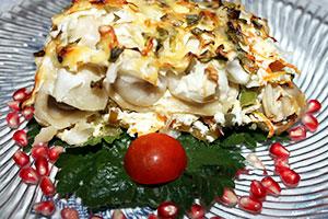 Cassola de boleta de Sorrel