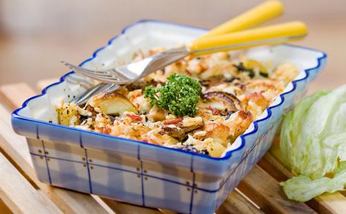 Casserole muller Lazy: una deliciosa alternativa a les botifarres corrents