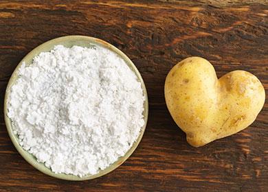Fécule de pomme de terre