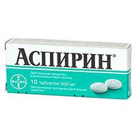 Kendt aspirin