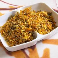 Fleurs séchées de calendula médicinal