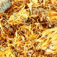 Pétales de souci secs