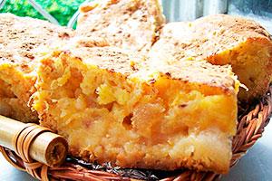 Charlotte clasică cu mere