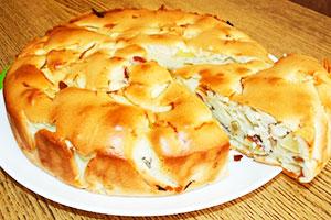 Charlotte în ulei vegetal