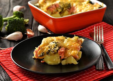 קדירת דגים עם תפוחי אדמה