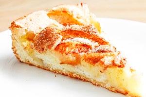 Charlotte à la cannelle