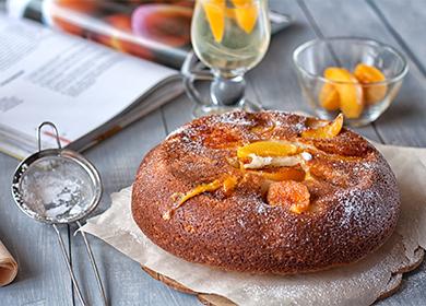 Charlotte aux pêches