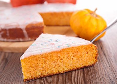 Charlotte cu dovleac