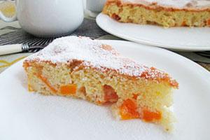 Charlotte con calabaza Ducane