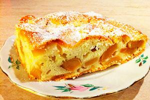 Bucată de charlotte