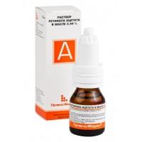 Retinolacetat in Öl