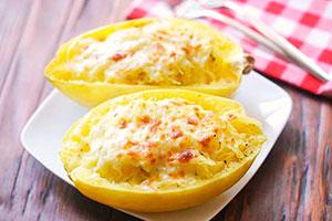 Cazuela de pasta y requesón