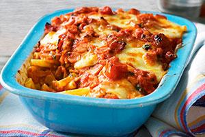 Zapiekanka z Szynką