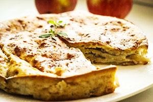 Apple Charlotte cu semolă