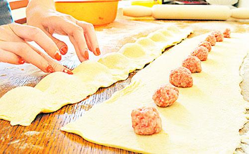 Modelarea găluștelor