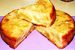 Francouzská Charlotte v pomalém sporáku