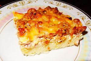 มันฝรั่งฝรั่งเศส Casserole