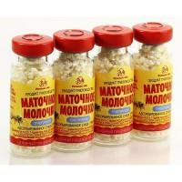 Leche de abeja en polvo en burbujas