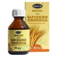 Aceite de germen de trigo en trigo amarillo