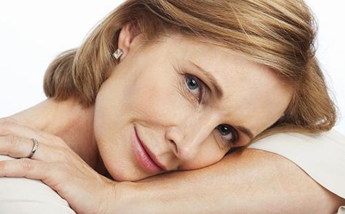 Belle femme dans la force de l'âge