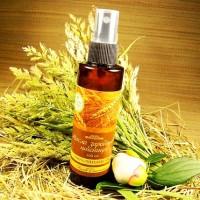 Bublina oleje z pšeničných klíčků