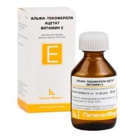 Tekutý vitamín E