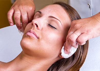 Massage facial