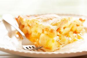 Charlotte cu mere și banane