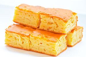 Charlotte sur la crème sure