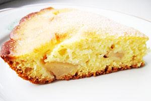 charlotte traditionnelle à la crème sure