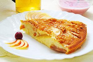 Charlotte cu scorțișoară