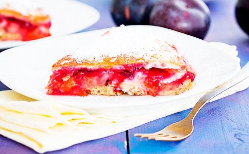 Plum Charlotte: 6 Originalrezepte