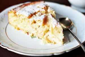 Charlotte med cottage cheese