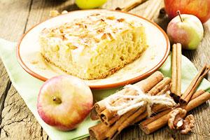 Klasická Charlotte s jablky