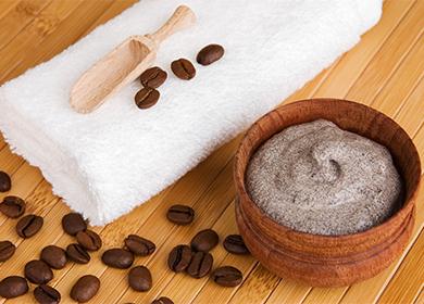 Exfoliante de café