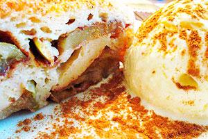 Charme af sur creme dej