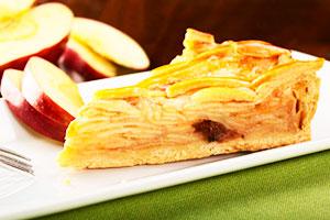 Charlotte lavet af butterdej