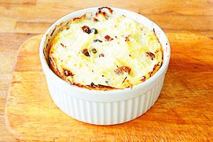 Klassische Pasta-Auflauf