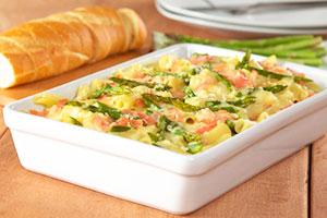 Schinkennudelauflauf