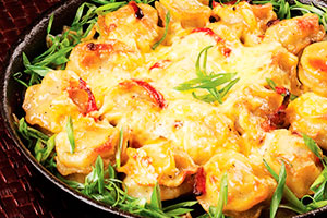 Gălușuri cu omlete