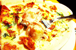 Gălușuri în smântână