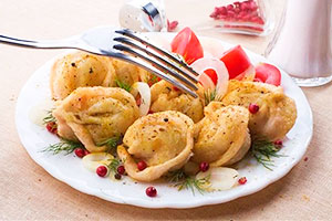 Gălușuri în cuptorul cu microunde