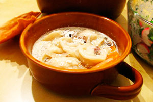 Galuste într-o oală