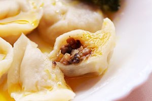 Galuste cu cereale și ciuperci